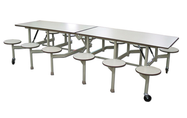 Folding table with stools  <span>S-10</span>