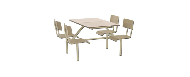 Lunchroom table <span>Series B2 and B4</span>