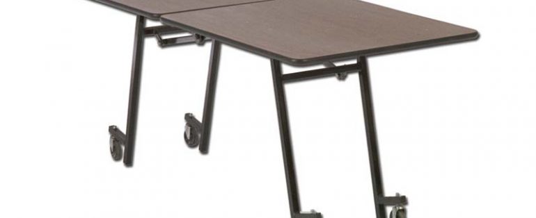 Mobile folding table  <span>Series FT</span>