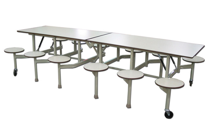 Folding table with stools  <span>S-10</span>