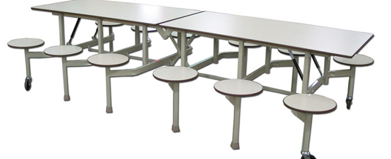 Folding table with stools <span>S-10</span>